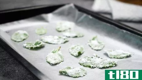 Image titled Make Candied Mint Leaves Step 6