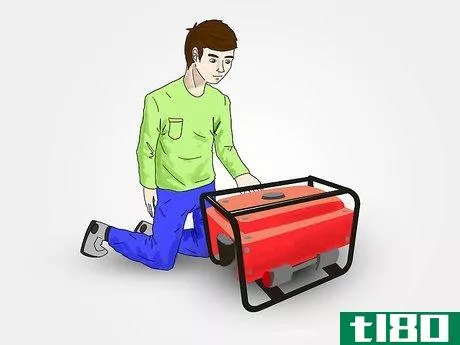 Image titled Maintain a Generator Step 3