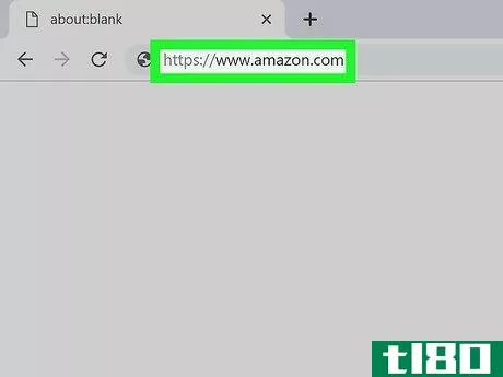 Image titled Make an Amazon Account Step 1