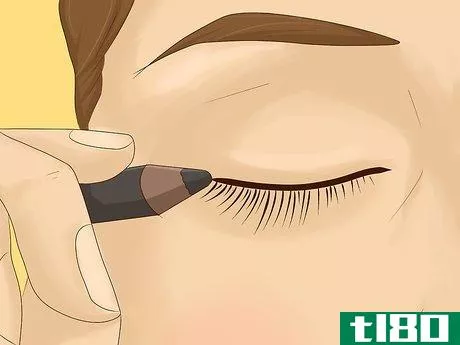 Image titled Lengthen Eyelashes Without Mascara Step 4