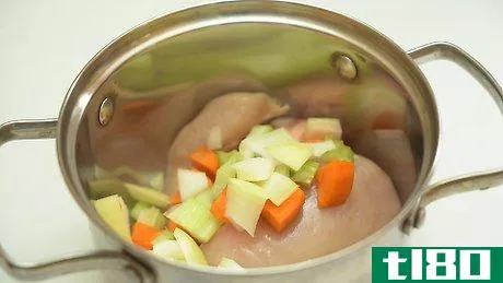 如何做鸡汤面(make chicken noodle soup)