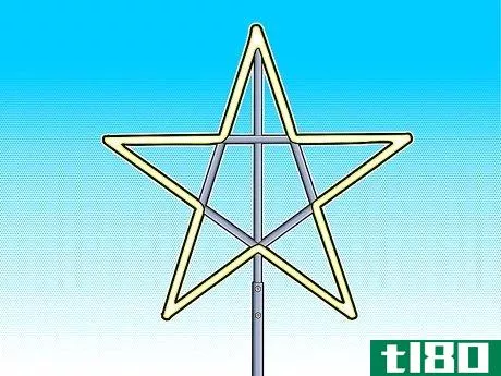 Image titled Make a Large Christmas Star Step 9