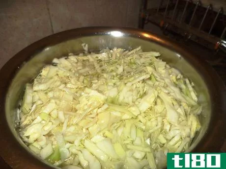 如何做安得拉风格的卷心菜咖喱(make cabbage curry in andhra style)