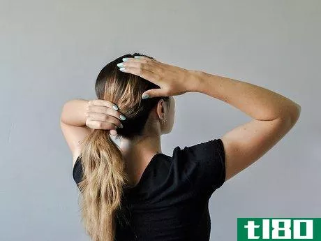 Image titled Make French Knot Easy Way Hair Style Step 6