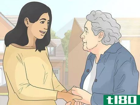 Image titled Make Friends With an Elderly Neighbor Step 8