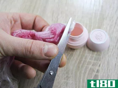 Image titled Make Lip Gloss Using Vaseline and Lipstick Step 4
