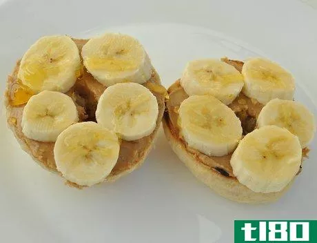 Image titled Make Peanut Butter Banana Bagels Step 6