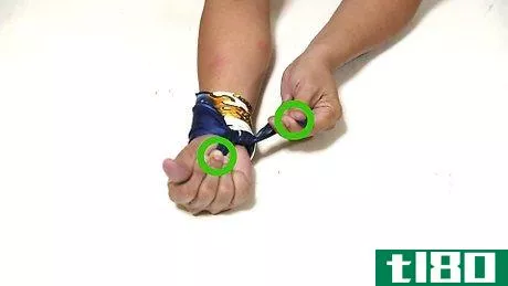 Image titled Make a Bandana Bracelet Step 6