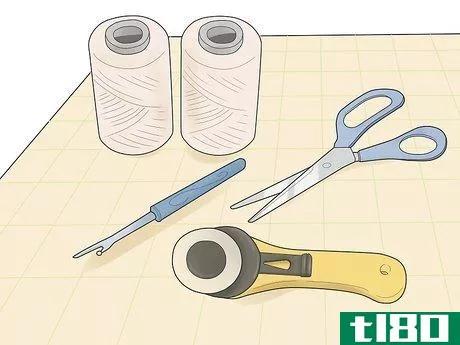 Image titled Make a Quilt (for Beginners) Step 1