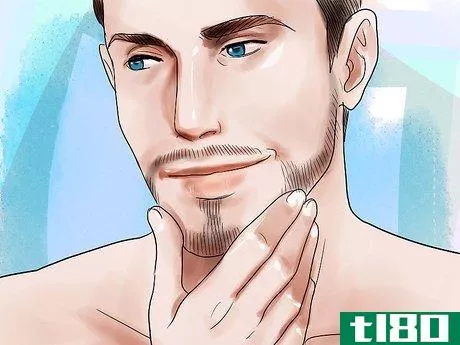 Image titled Maintain Stubble Step 1