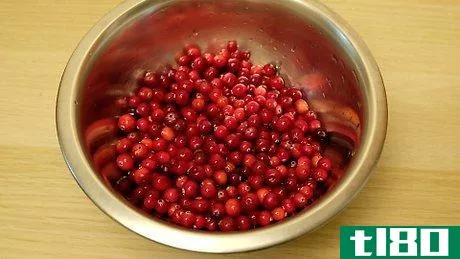 如何制作新鲜的蔓越莓汁(make fresh cranberry juice)