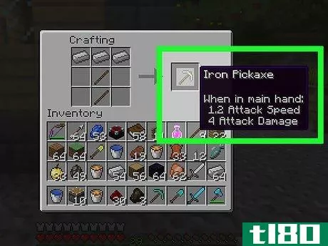Image titled Make Tools in Minecraft Step 11