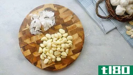 如何做大蒜酱(make garlic paste)