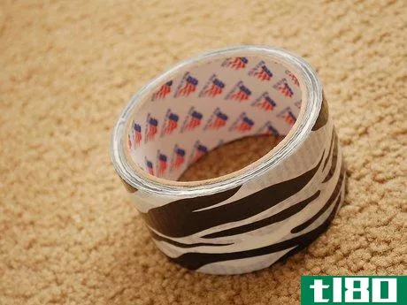 Image titled Make a Duct Tape Nibble Inhibitor (Nail Biters) Step 1