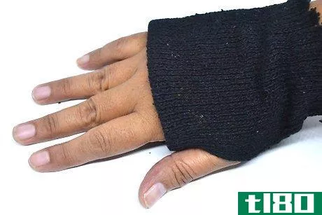 Image titled Make Fingerless Gloves Step 31