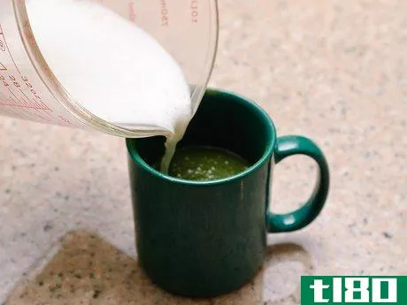 Image titled Make Green Tea Latte Step 6