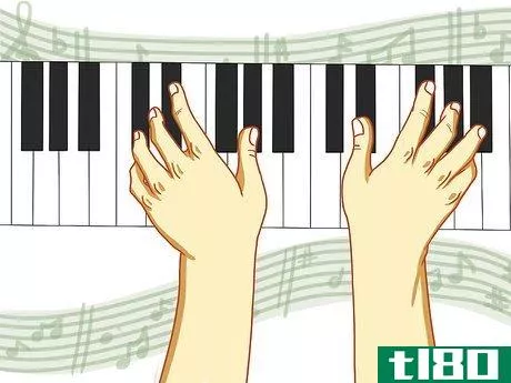 Image titled Learn Piano Notes and Proper Finger Placement, with Sharps and Flats Step 7