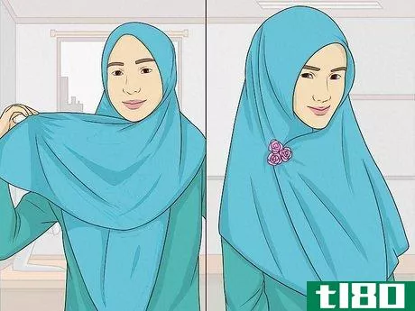 Image titled Look Pretty in a Hijab (Muslim Headscarf) Step 14