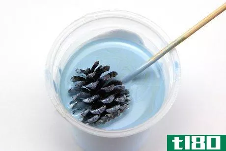 Image titled Make Zinnia Flower Pine Cones Step 7