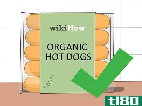 Image titled Make Healthier Choices with Hot Dogs Step 3