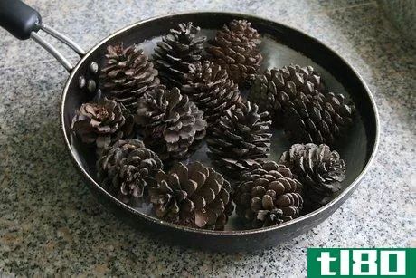 Image titled Make Scented Pine Cones Step 2