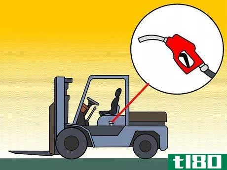 Image titled Maintain a Forklift Step 3