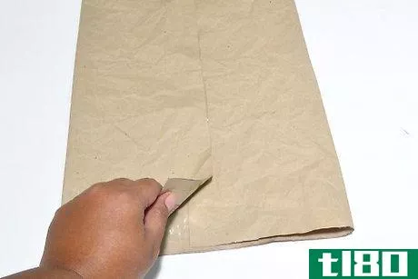 Image titled Make Paper Bag Planters Step 4