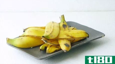 如何做香蕉皮茶(make banana peel tea)
