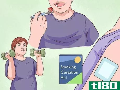 Image titled Lose Weight After Quitting Smoking Step 2