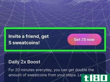 Image titled Make Money with Sweatcoin Step 6