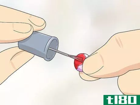 Image titled Make a Fake Belly Button Piercing Step 13