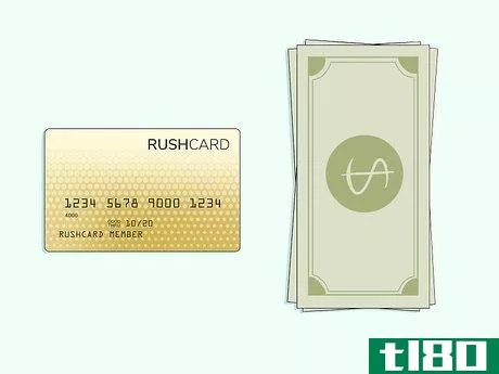 如何装入卡片(load a rushcard)