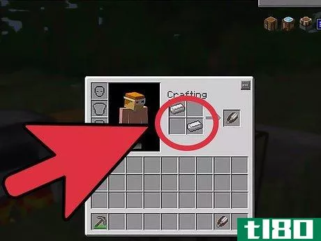 Image titled Make Shears in Minecraft Step 5