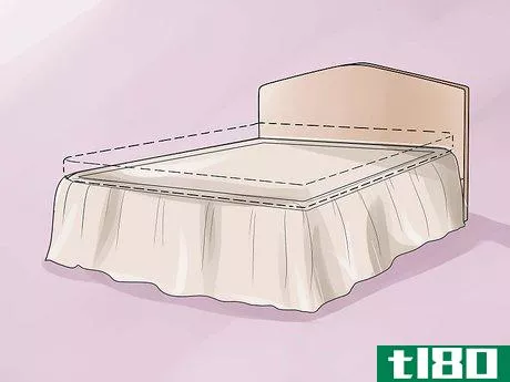 Image titled Make a Bed Skirt Step 9