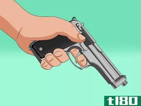 Image titled Maintain a Pistol (Handgun) Step 1