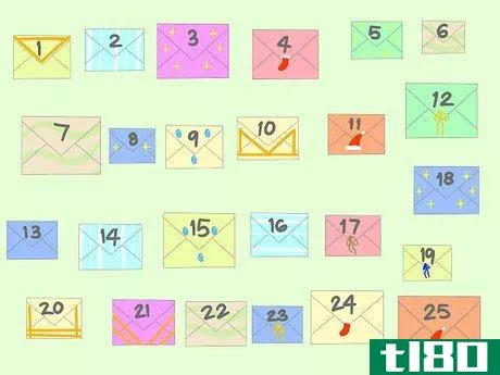 Image titled Make an Envelope Advent Calendar Step 19