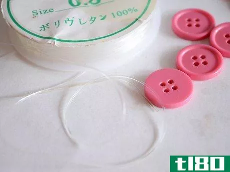 Image titled Make Button Bracelets Step 7
