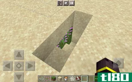 Image titled Make Quicksand in Minecraft Step 6