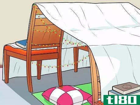 Image titled Make a Blanket Fort Step 8