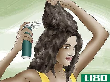 Image titled Maintain Black Hair During Exercise Step 4