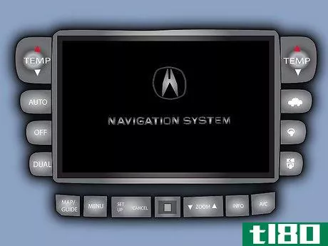 Image titled Modify the Navigation System of an Acura Step 1