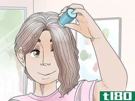 Image titled Make Your Hair Look Gray for a Costume Step 3