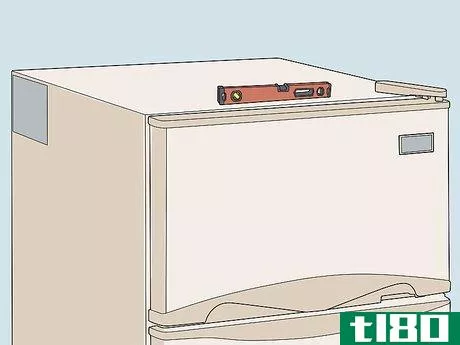 Image titled Level Your Refrigerator Step 9