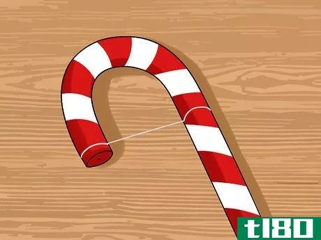 Image titled Make Giant Foam Candy Canes Step 4