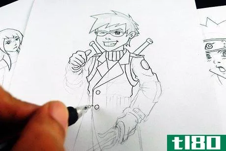Image titled Learn to Draw Manga and Develop Your Own Style Step 5