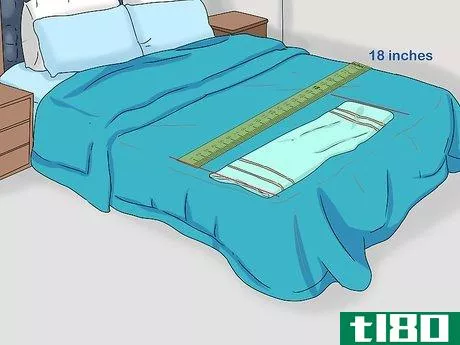 Image titled Make a Bed Neatly Step 11