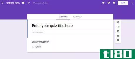 Image titled How to Make a Quiz Using Google Forms Step 3