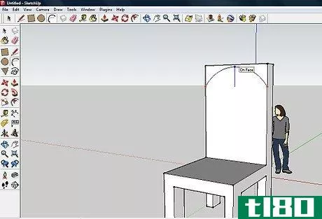 Image titled Make a Chair on Google SketchUp Step 8