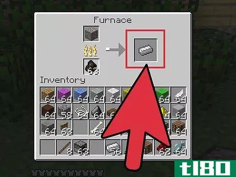 Image titled Make a Bucket in Minecraft Step 2