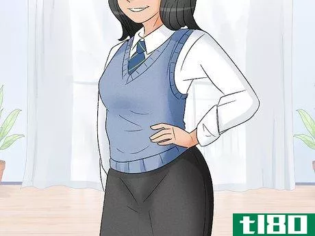 Image titled Look Good In Your School Uniform Step 4